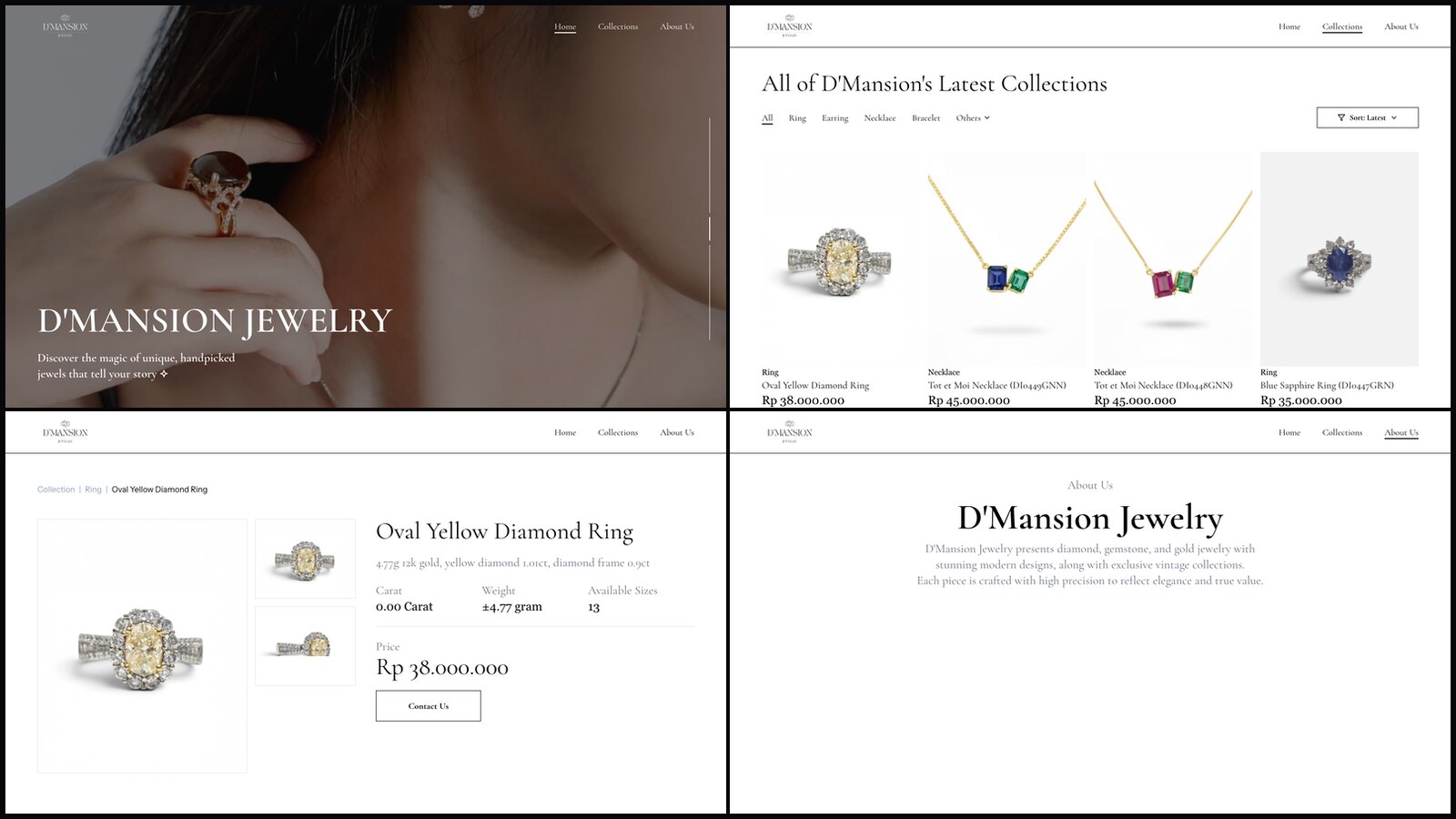 D'Mansion Jewelry